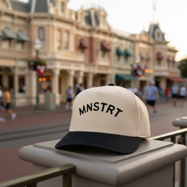 MNSTRT Embroidered Retro Hat