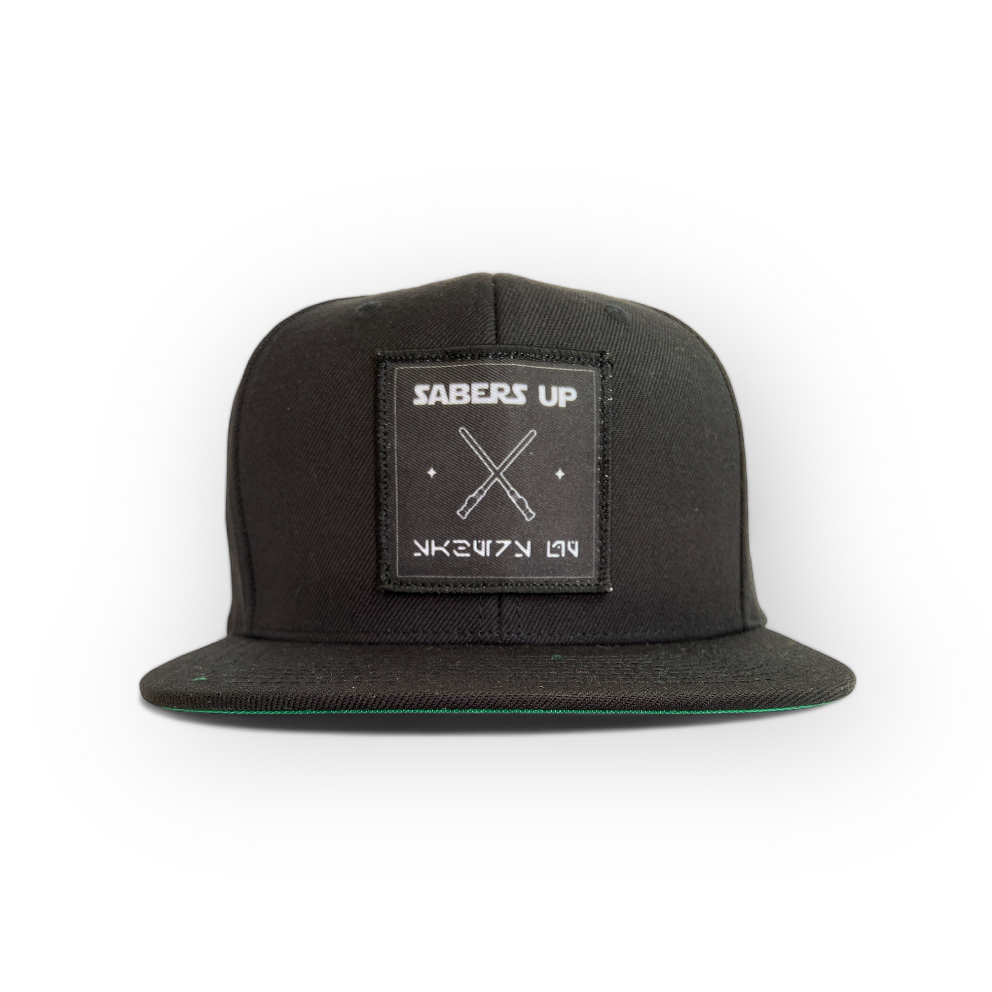 SABERS UP Hat Line- Premium Flatbill Snapback - Vacation Patches