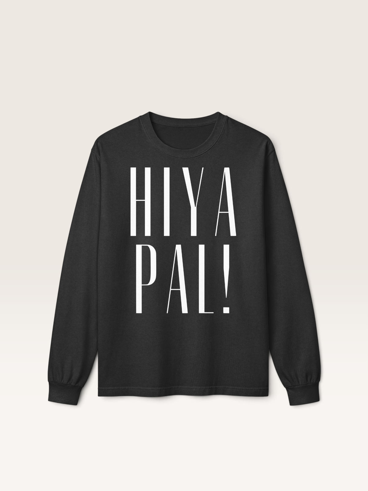 HIYA PAL Heavyweight Long Sleeve Tee