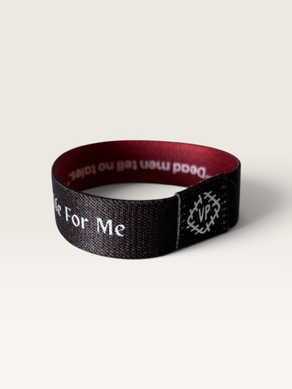 Park Band Wristband- Pirates Life For Me