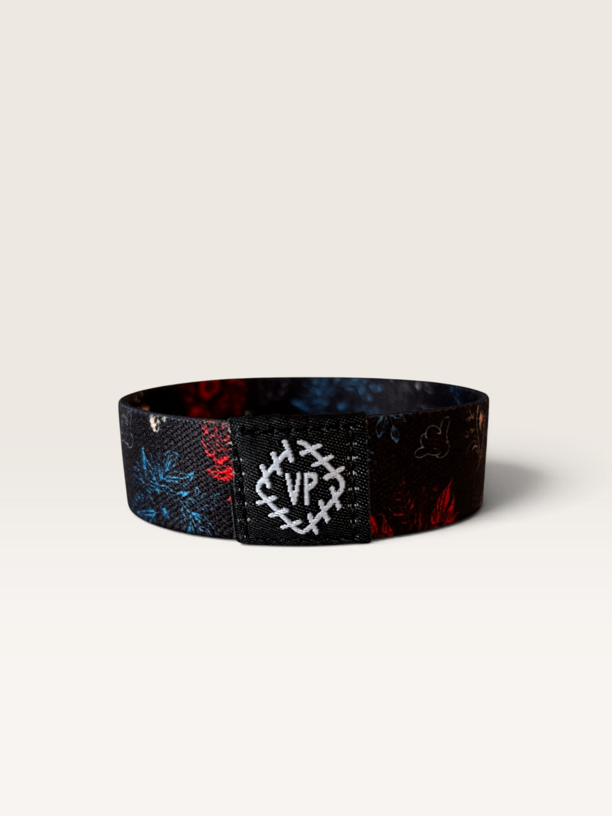 Park Band Wristband- Shaka Hawaiian Flower