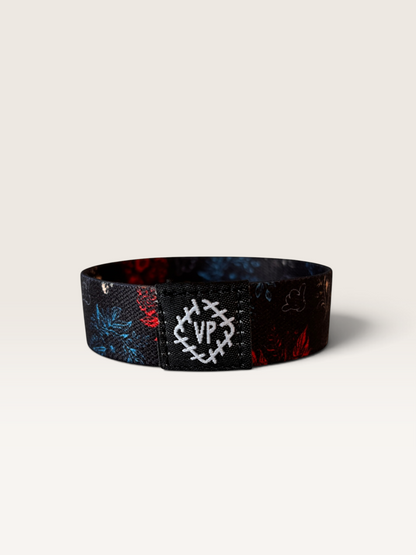 Park Band Wristband- Shaka Hawaiian Flower