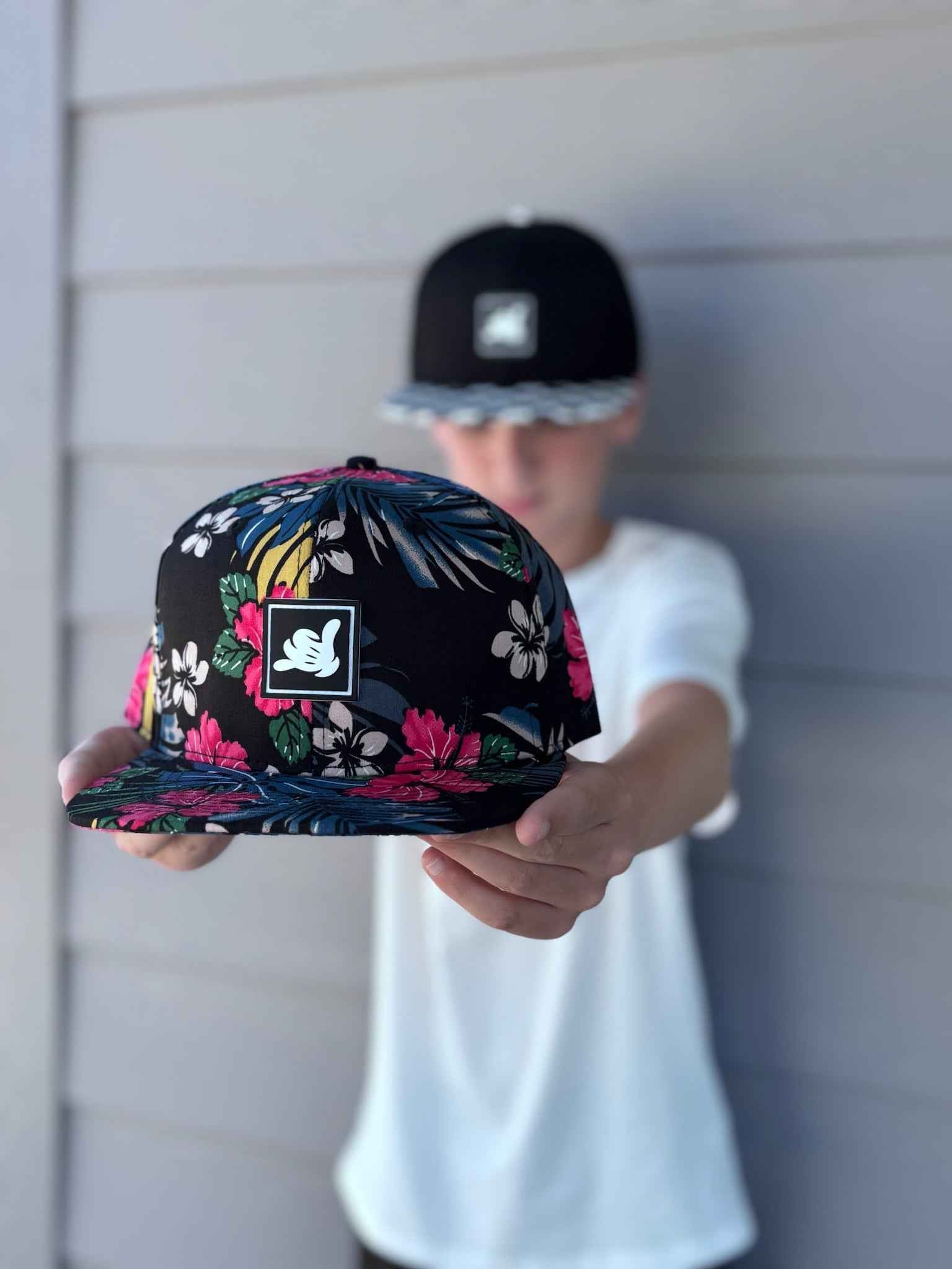 Shaka Pal Floral Lauae Hat