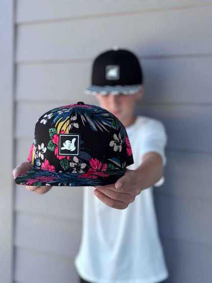 Shaka Pal Floral Lauae Hat