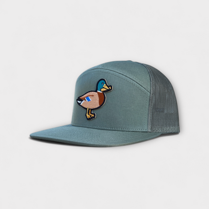 The Churro Duck Hat 7 Panel