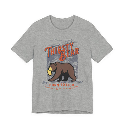 Thirsty Bear Fisher Tee