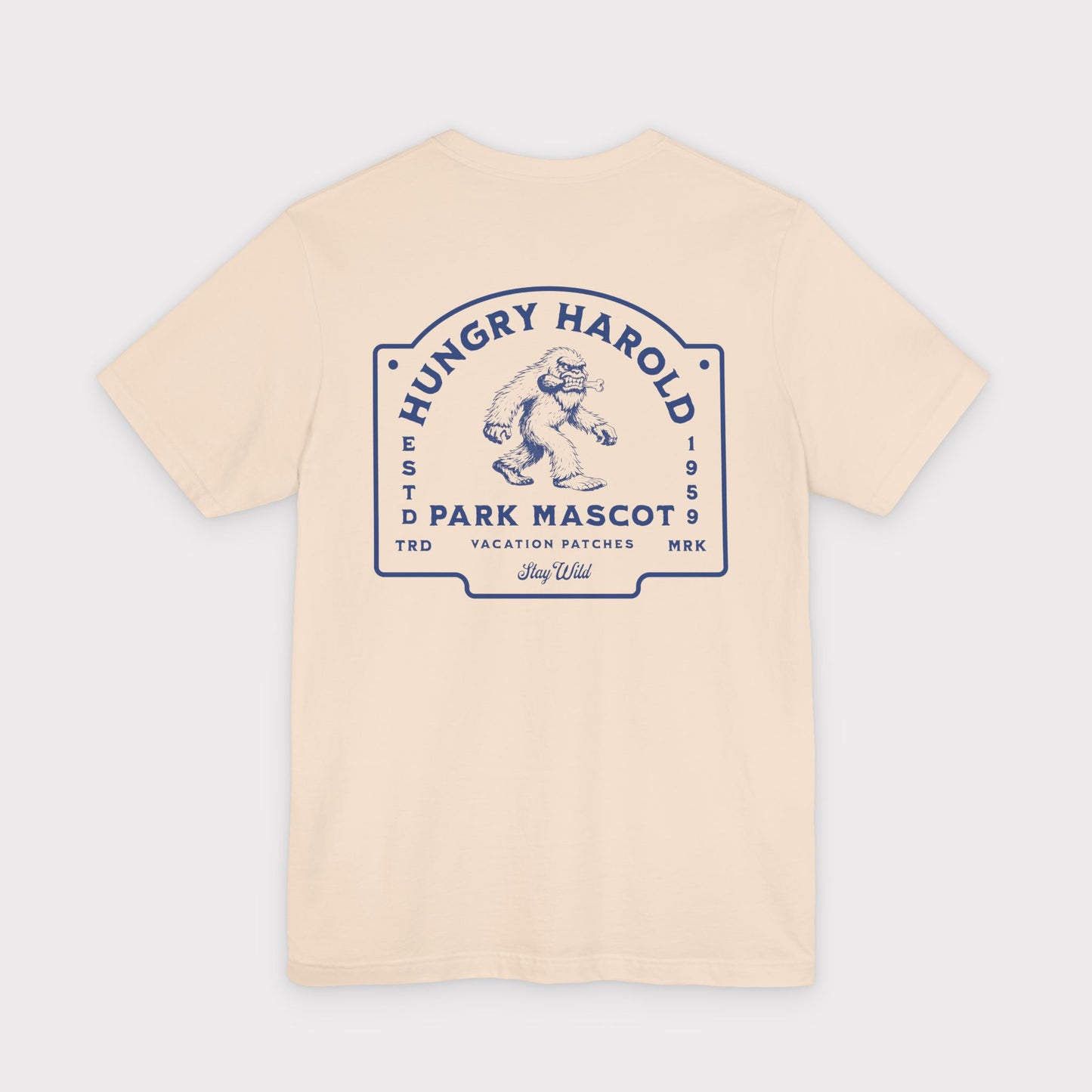 Hungry Harold Park Mascot Tee