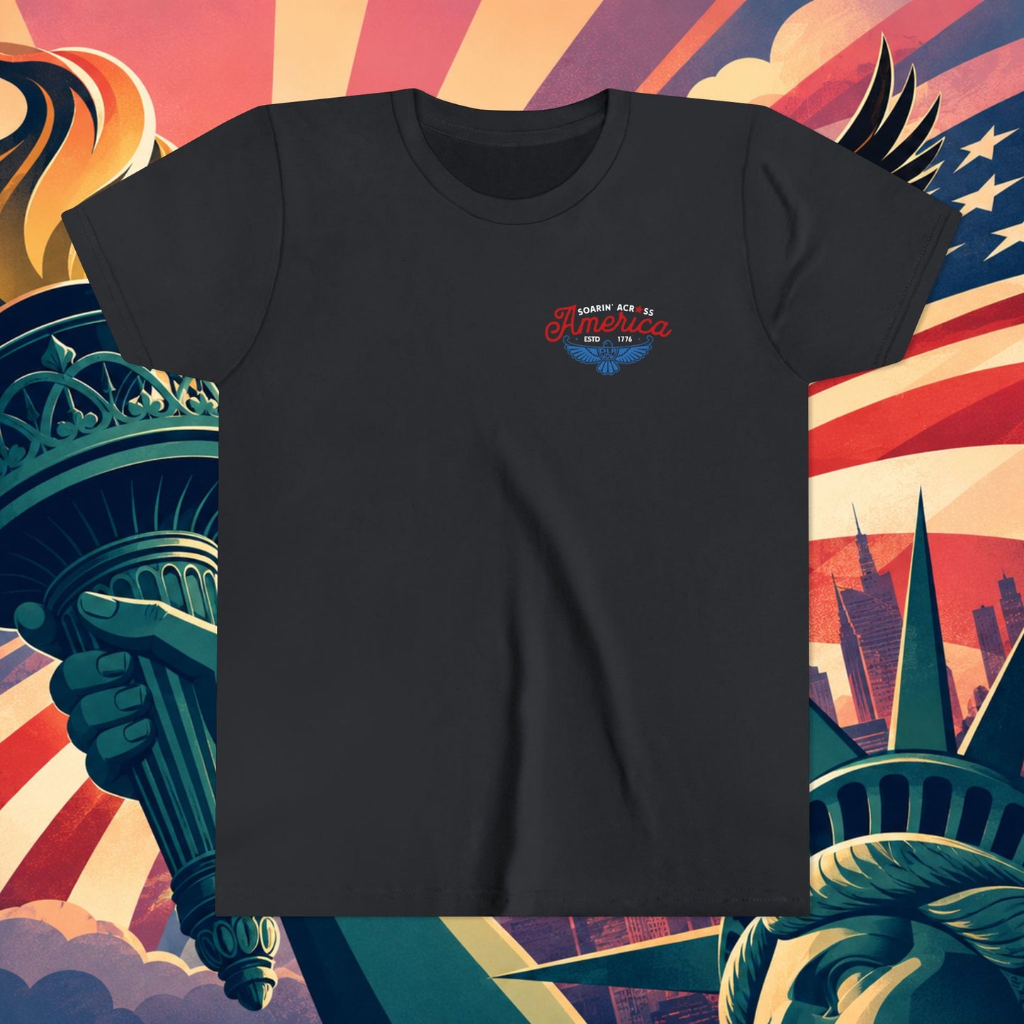 Soarin Since '76 Youth Tee