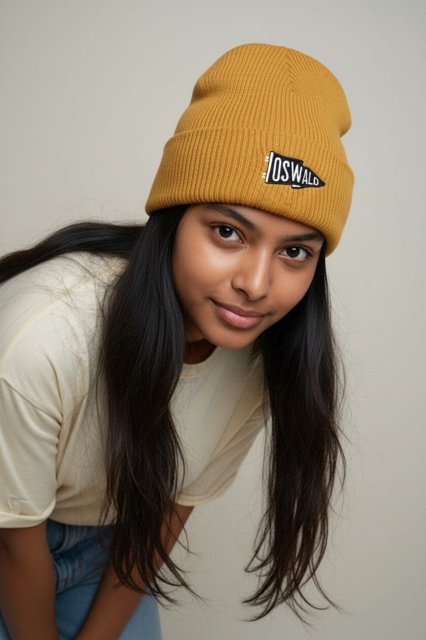 Oswald Pennant Beanie