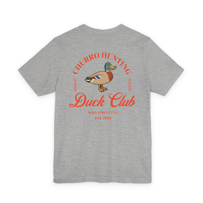 Churro Hunting Duck Club Tee