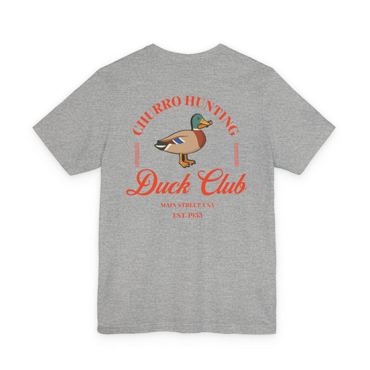 Churro Hunting Duck Club Tee