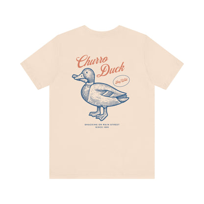 Churro Duck- Snacking Since '55 Tee