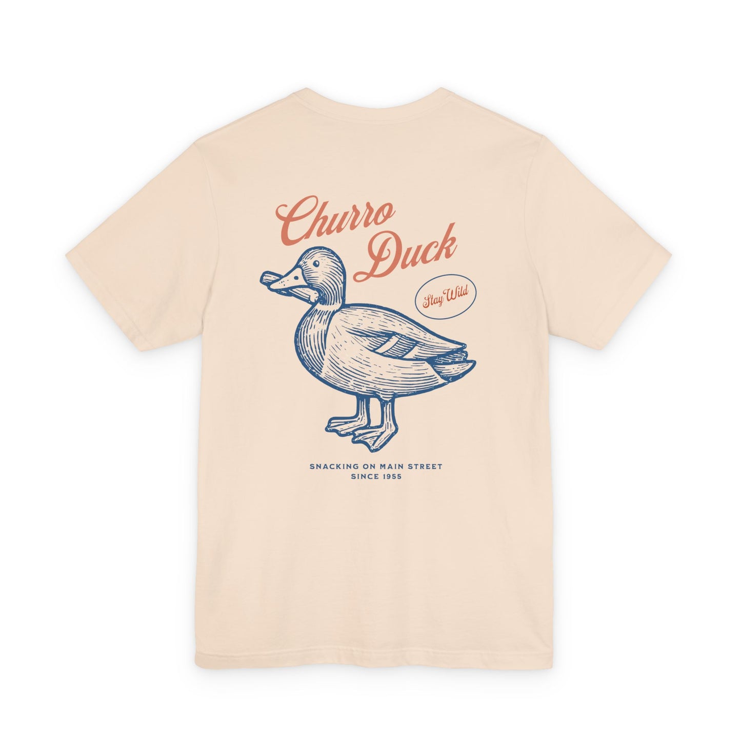 Churro Duck- Snacking Since '55 Tee