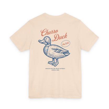 Churro Duck- Snacking Since '55 Tee