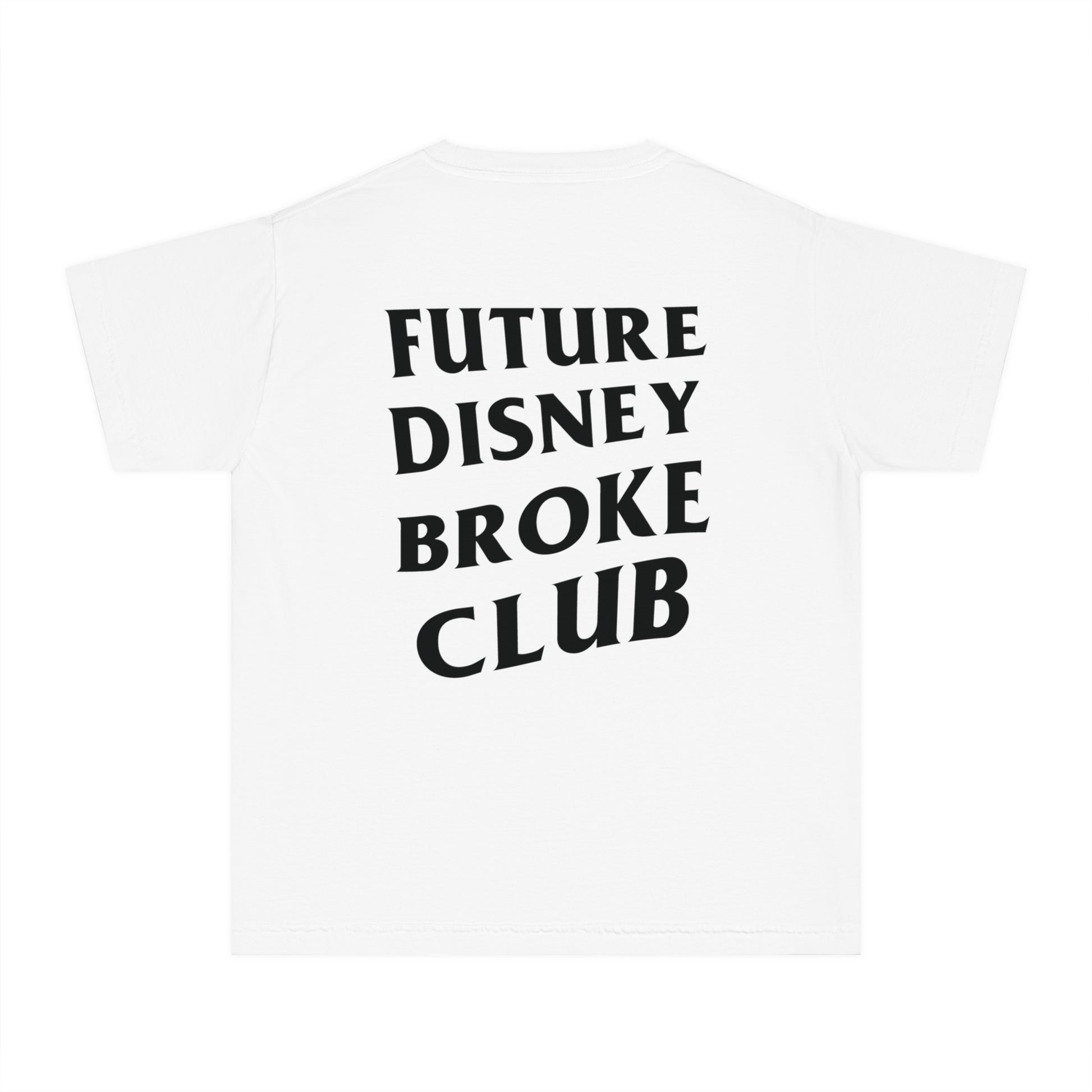 Youth DBC "Club" Comfort Colors Tee - Vacation Patches