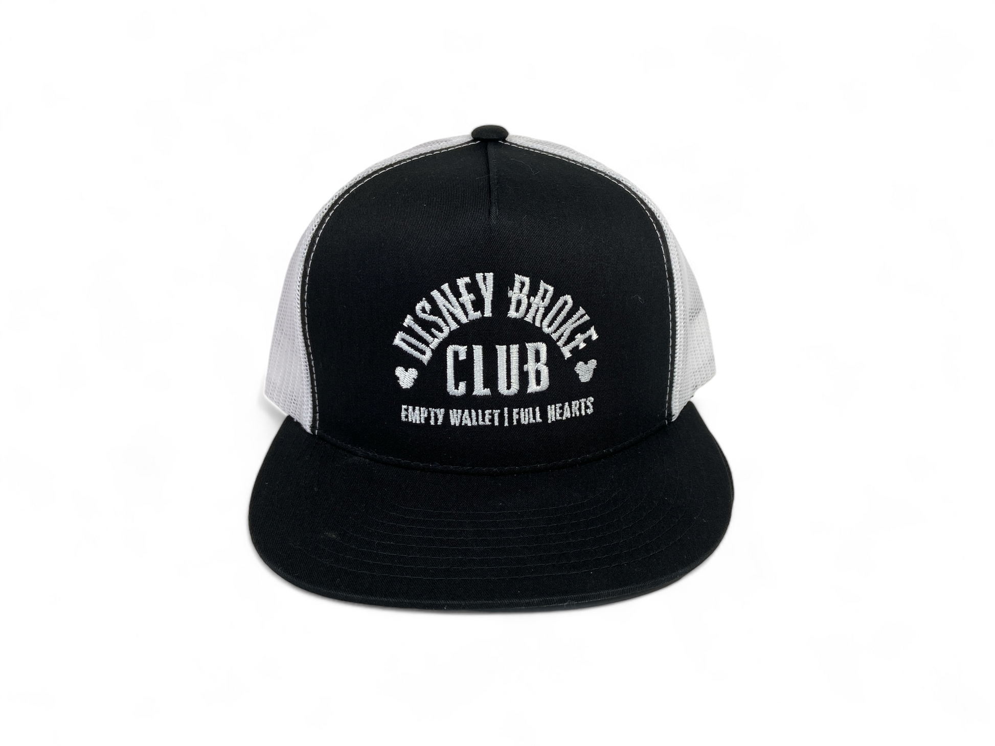 DBC Hat- Embroidered Flat-Bill Snapbacks - Vacation Patches