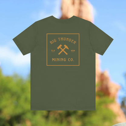 Thunder Mining Co. Bella Canvas Tee