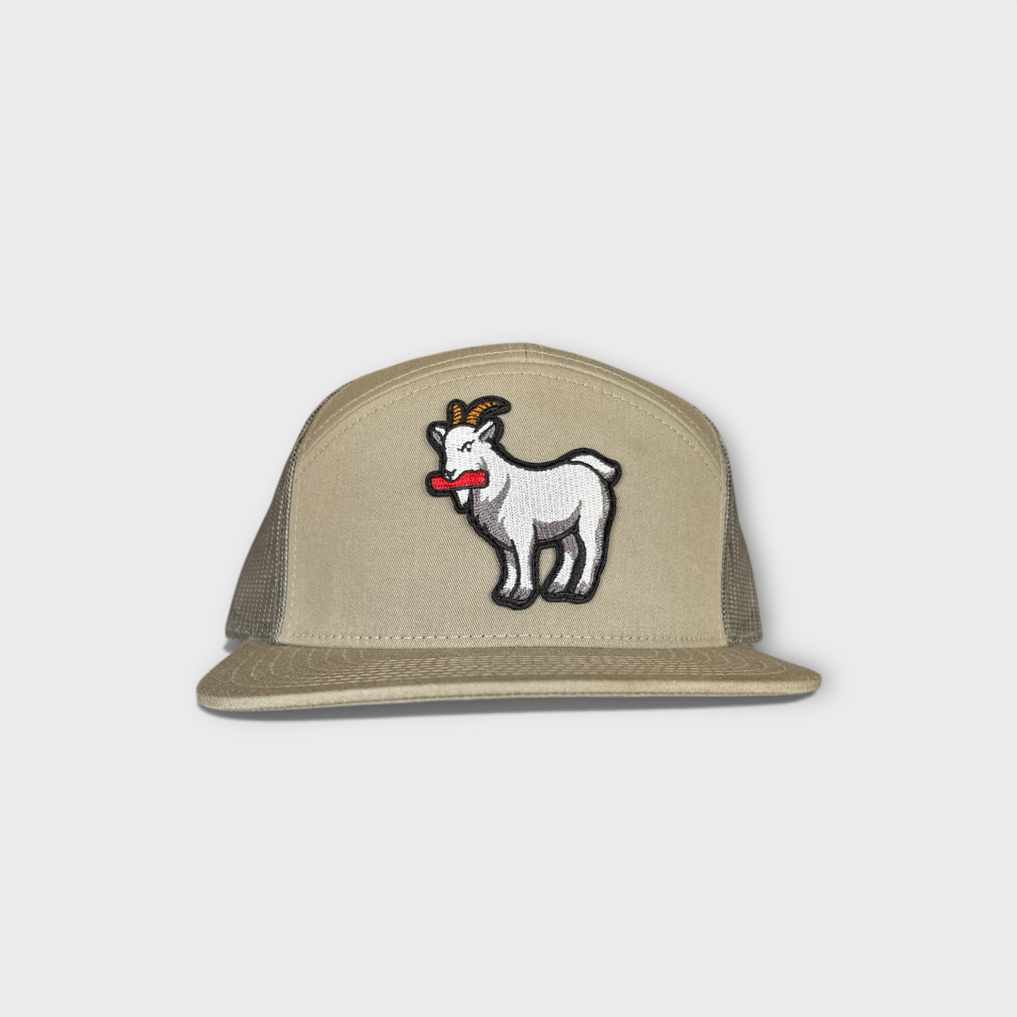 The Goat Hat 7 Panel