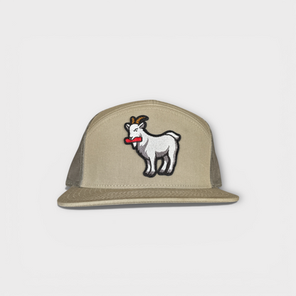The Goat Hat 7 Panel