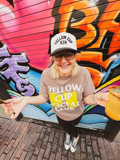 Yellow Cup SZN Hat- Retro