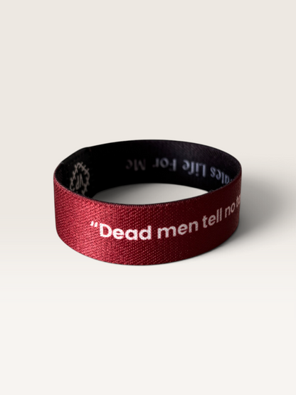 Park Band Wristband- Pirates Life For Me