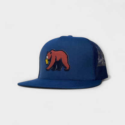 The Thirsty Bear Hat Classic Trucker