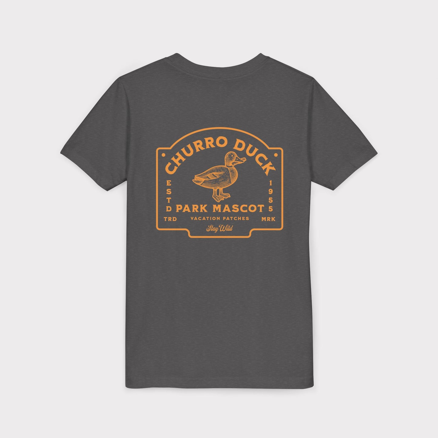 Churro Duck Park Mascot Tee- YOUTH