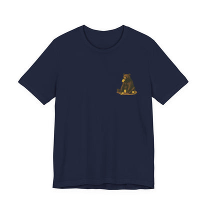Beary Thirsty Bear Tee