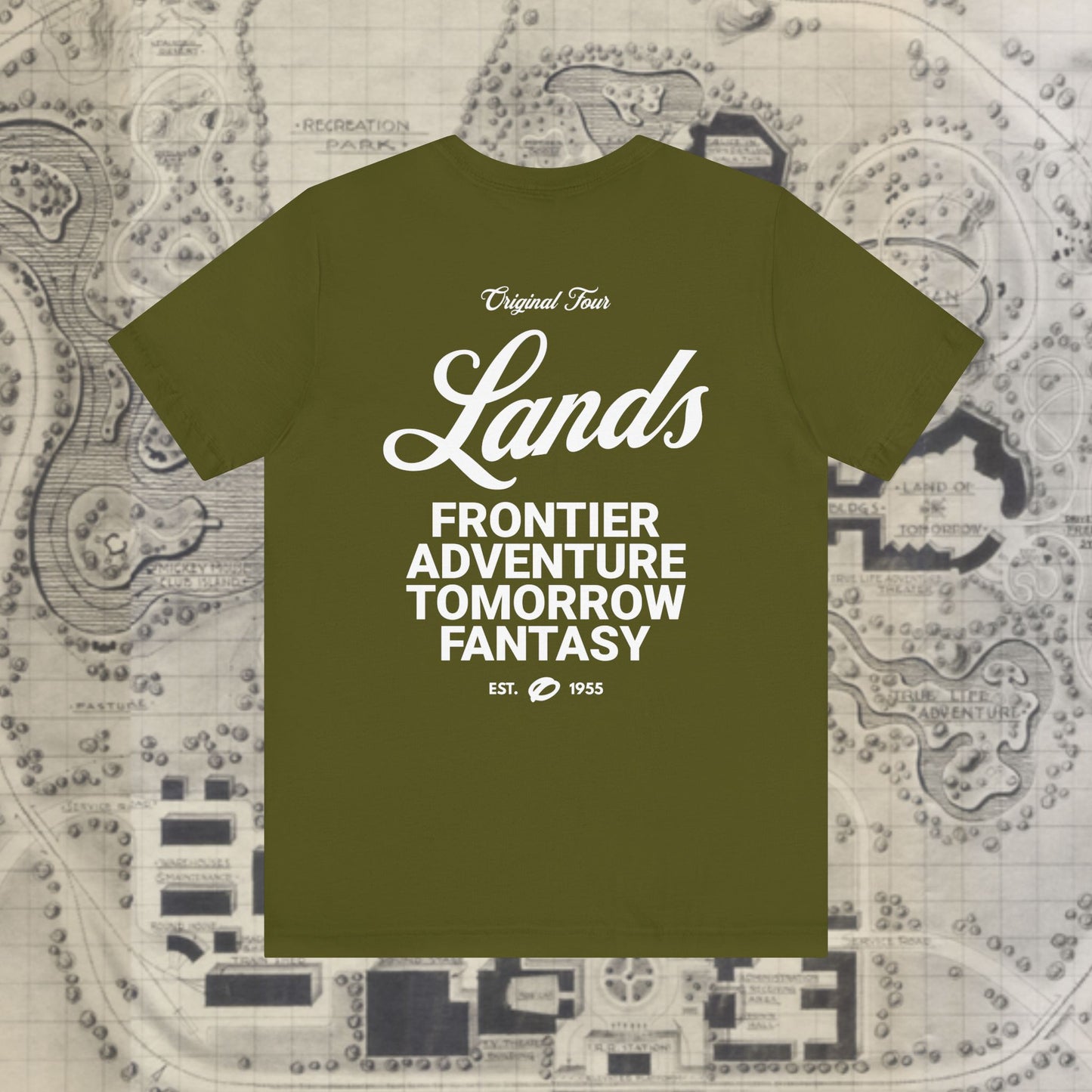 Original Four Lands Tee