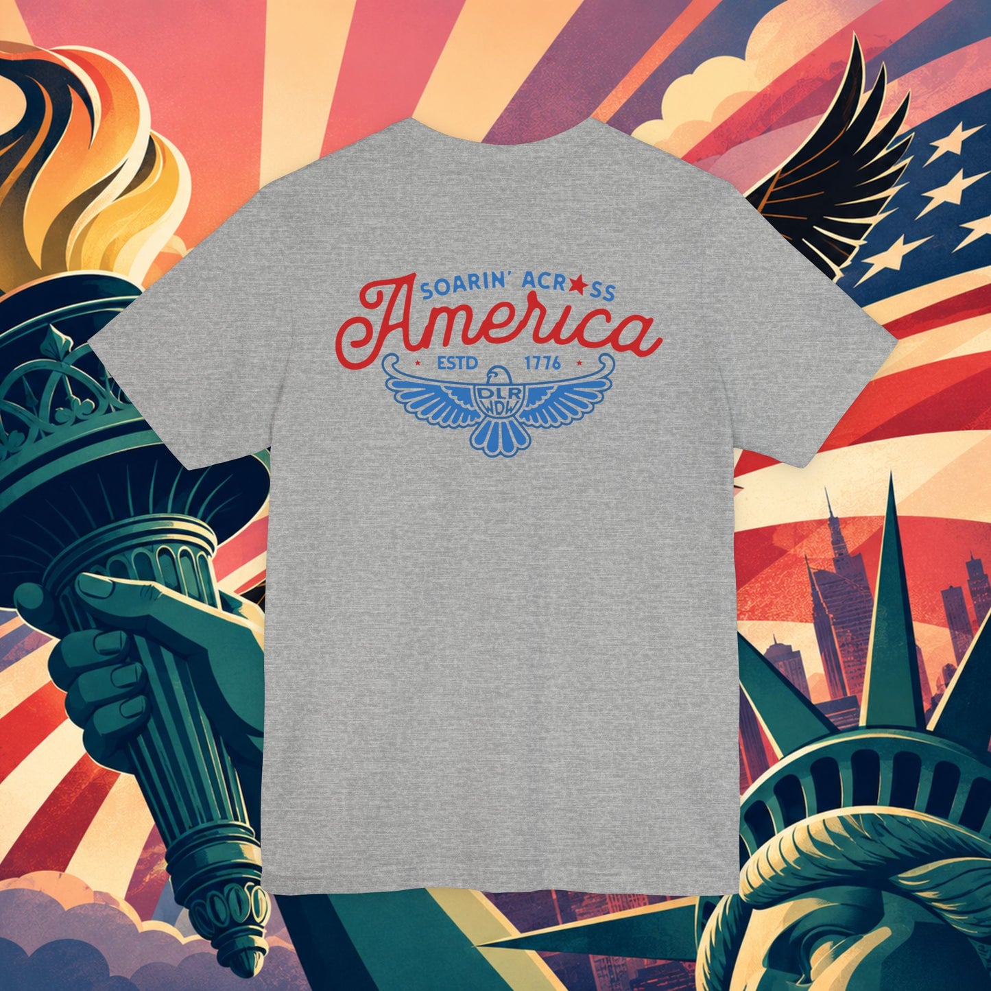 Soarin Since '76 Tee