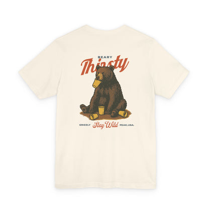 Beary Thirsty Bear Tee