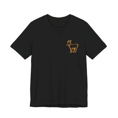 The GOAT Park Mascot Tee