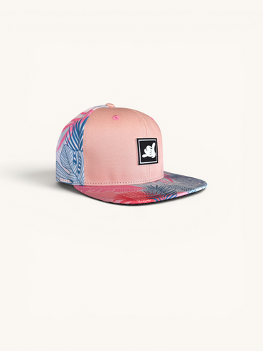 Shaka Pal Pink Palm Hat