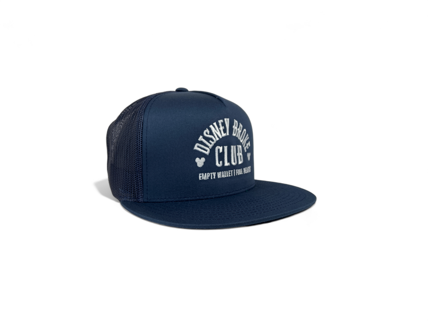 DBC Hat- Embroidered Flat-Bill Snapbacks - Vacation Patches