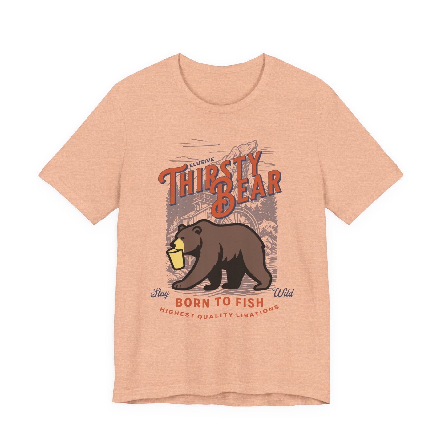 Thirsty Bear Fisher Tee