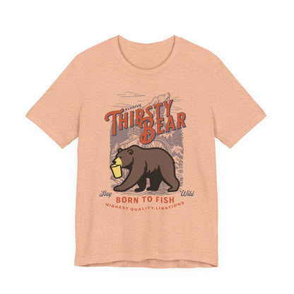 Thirsty Bear Fisher Tee