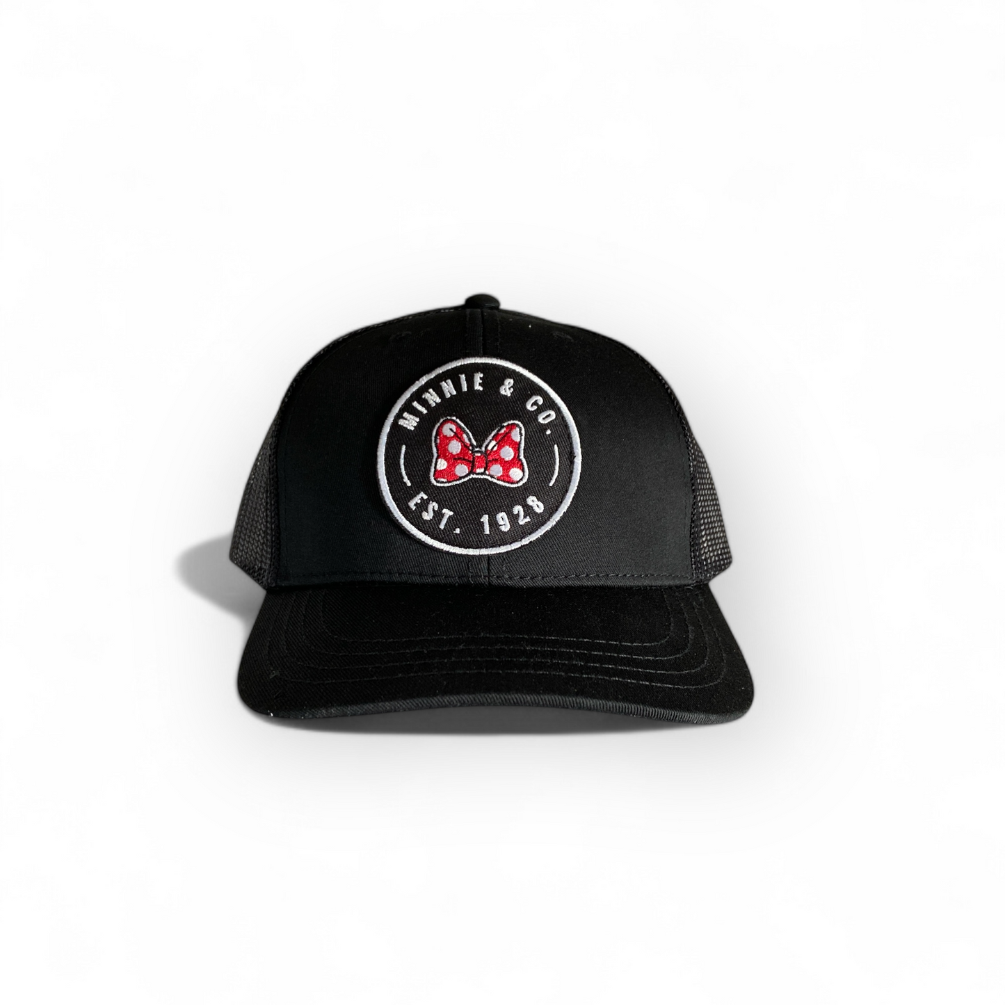 Bowtiful Mouse Patch Hat Kids- Retro Tucker YOUTH