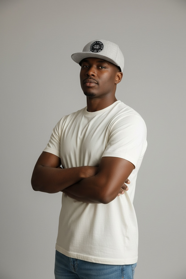 Pirates Life Patch Hat- Premium Flat Bill Snapback