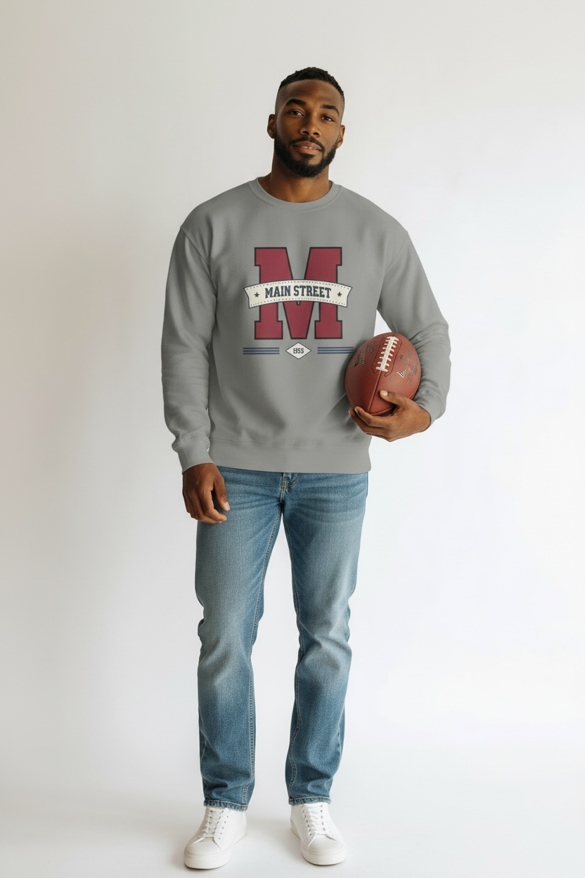 Home of the M Sweatshirt