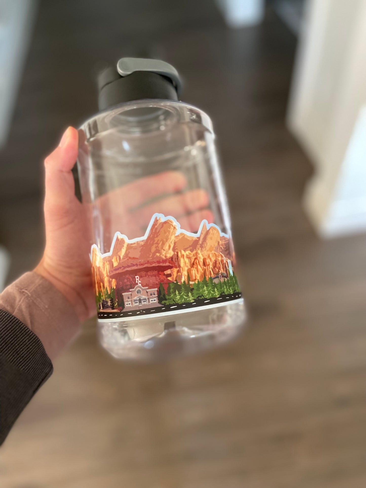 vacation Patches bottle wrap