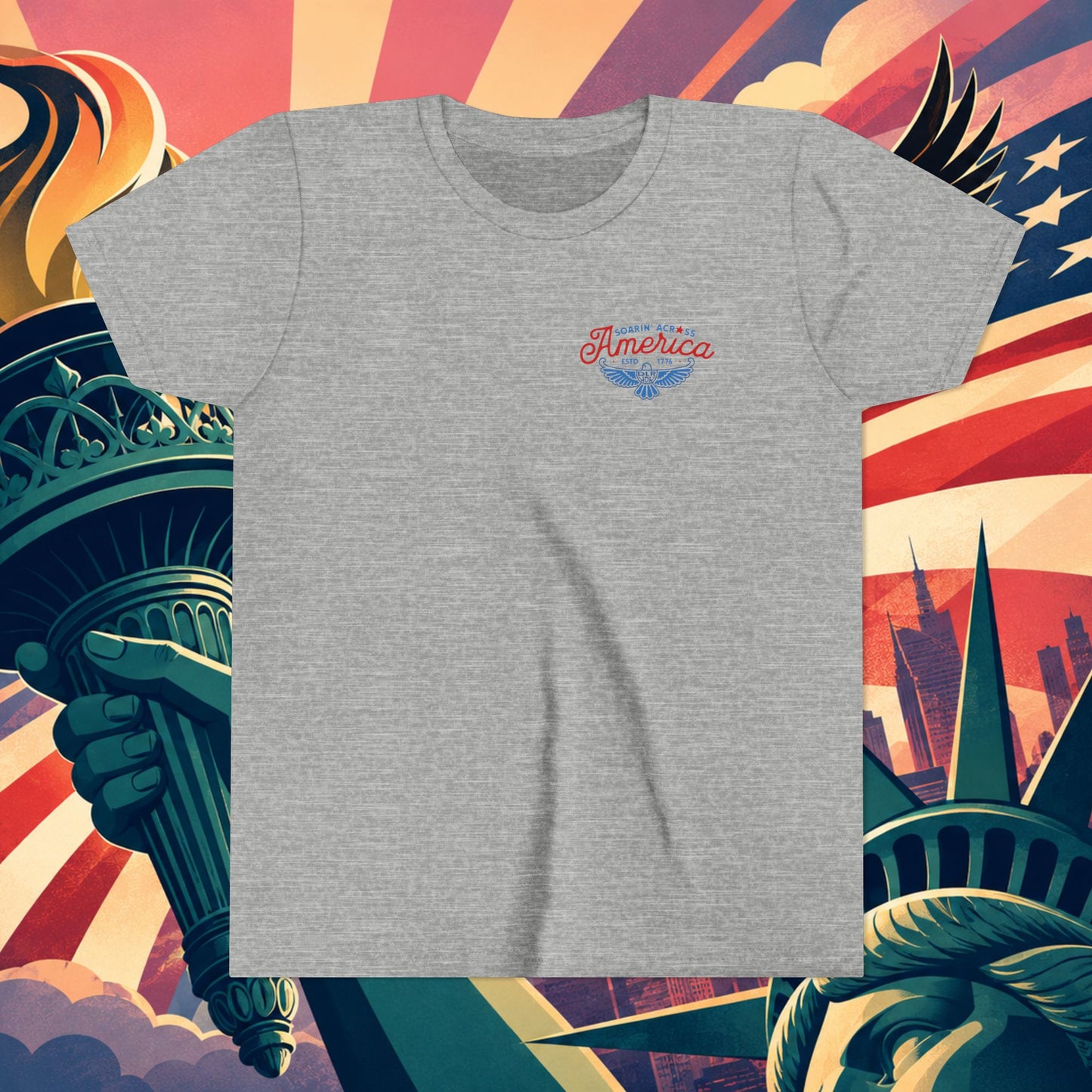 Soarin Since '76 Youth Tee