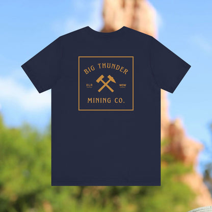 Thunder Mining Co. Bella Canvas Tee