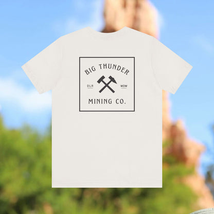 Thunder Mining Co. Bella Canvas Tee
