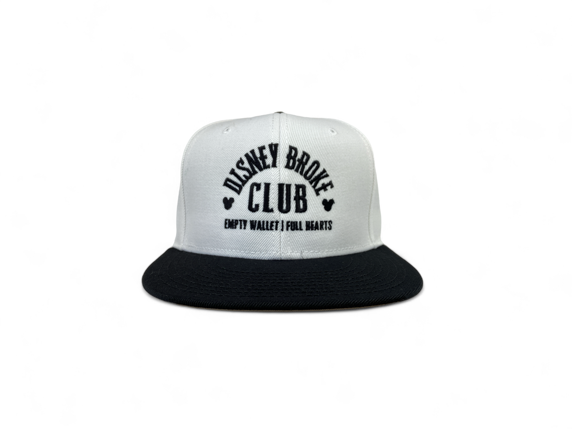 DBC Hat- Embroidered Flat-Bill Snapbacks - Vacation Patches