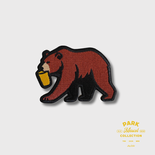 The Thirsty Bear Patch