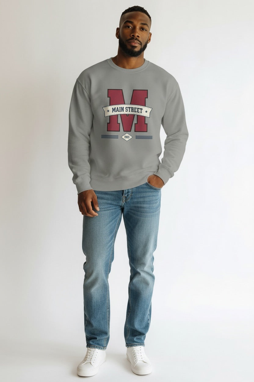 Home of the M Sweatshirt