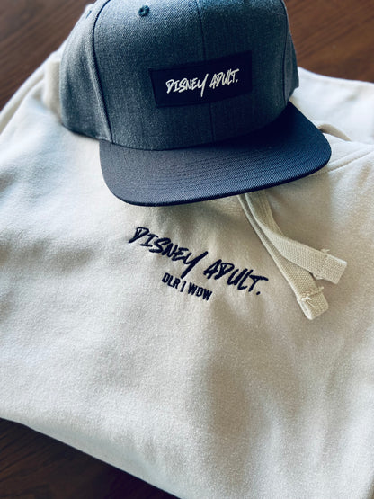 DSNY Adult Hat- Premium Flat Bill Snapback