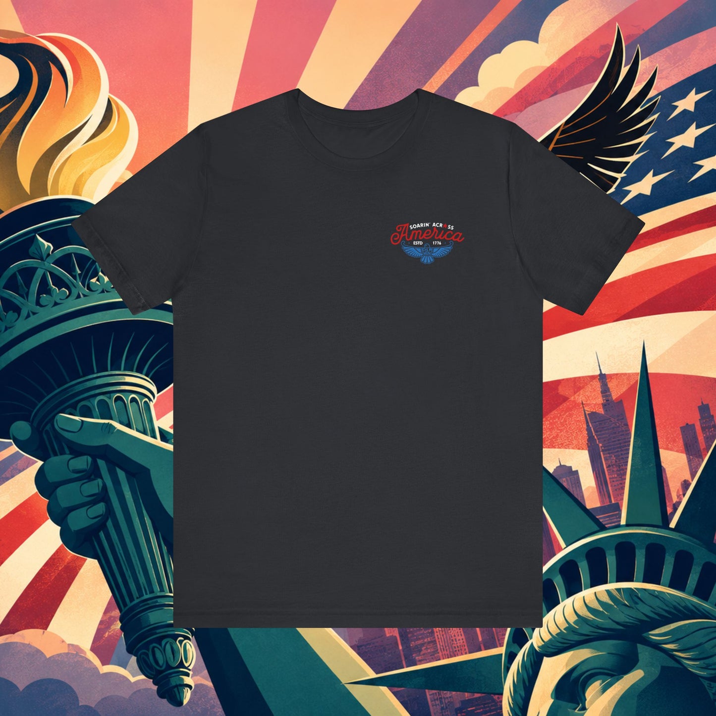 Soarin Since '76 Tee