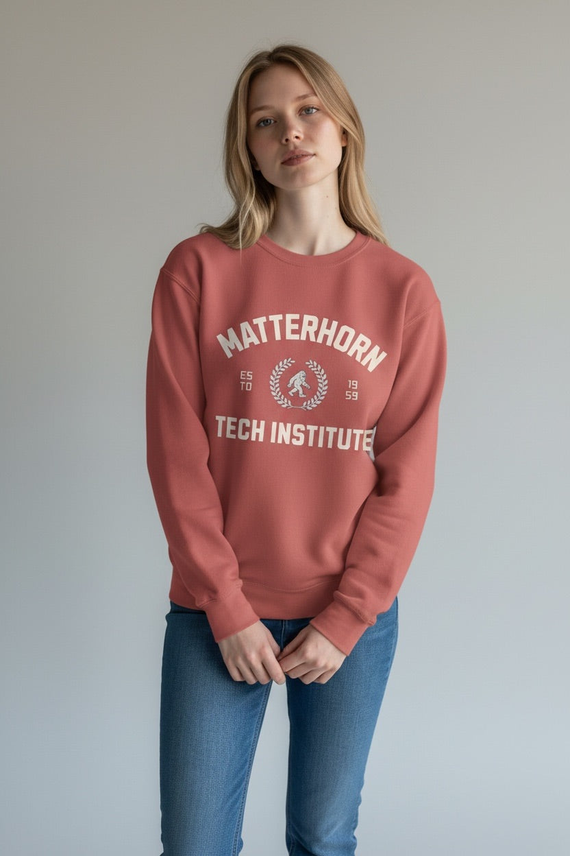 Matterhorn Tech Institute 1959 Sweatshirt