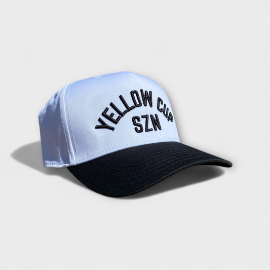 Yellow Cup SZN Hat- Retro